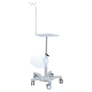 Carrito Médico Great Cause WYTC711 con Base de 600 mm, Capacidad de Carga de 12 kg, Altura Ajustable para Uso Hospitalario - Product Image 5