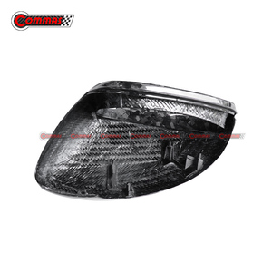 Cubierta de Espejo Retrovisor de Fibra de Carbono Estilo OEM para Porsche Taycan, Accesorios para Automóviles, Piezas de Auto - Product Image 3