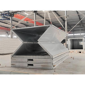 RUIISTEEL Casa Contenedor Jamaica West Indies Casa Grande Contenedor Prefabricado Casa Moderna - Product Image 4