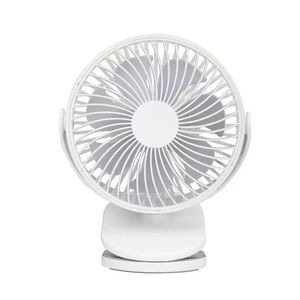 Mini Desk Fan 6 Inches USB Powered Clip On Fan For Office Home Student Dormitory - Product Image 5