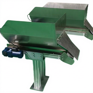 Fabrieksdirect aangepaste automatische trilvoederbak met PLC & motor, roestvrij staal SUS304 voor bulk onderdelen, schaalvoeder - Product Image 1