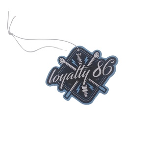 Custom Promotional Paper Car Air Fresheners Business <b>Gifts</b> - Product Image 1