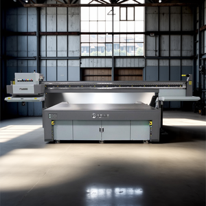 Machine d'impression à jet d'encre numérique grand format productive 2513 imprimante à plat UV pour la fabrication de signalisation - Product Image 5