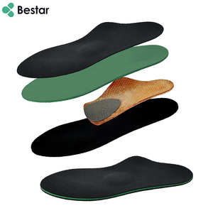 Solette Ortopediche Bestar con Supporto <span class=keywords><strong>per</strong></span> Arco Plantare, Inserti <span class=keywords><strong>per</strong></span> Fascite Plantare, Piedi Piatti, Arco Alto, Pronazione, Speroni Calcanei e Dolore al Piede - Product Image 1