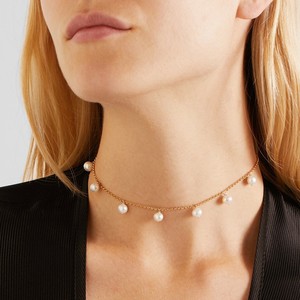 Gemnel 925 argento placcato oro genuino conchiglia perla gioielli moda perline braccialetto - Product Image 4