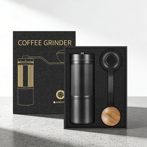 Molinillo de Café Manual Sifei con Ajuste Externo, Molienda Fina o Gruesa, Portátil, para Exteriores, Núcleo de Molienda de Siete Estrellas - Product Image 6