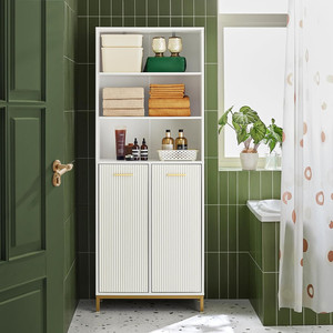 <span class=keywords><strong>Armoire</strong></span> <span class=keywords><strong>de</strong></span> <span class=keywords><strong>salle</strong></span> <span class=keywords><strong>de</strong></span> <span class=keywords><strong>bain</strong></span> <span class=keywords><strong>avec</strong></span> 2 paniers à <span class=keywords><strong>linge</strong></span> - Product Image 2