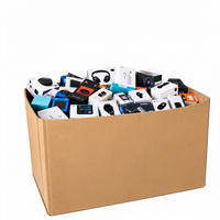 Boîte mystère d'électronique 3C, stock en gros pour la revente, accessoires aléatoires pour haut-parleurs et écouteurs TWS