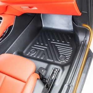 แผ่นรองพื้นรถยนต์หรูหรา กันน้ำ ไร้กลิ่น TPE 5D แบบสั่งทำพิเศษ สำหรับ BMW X2 - Product Image 2