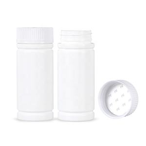 140ml Wholesale Food Grade HDPE Plastic Pill <b>Bottle</b> Supplement Capsule <b>Bottles</b> Supplement Jar - Product Image 6