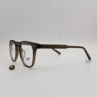 Monturas de Gafas Ópticas para Hombre, Montura de Alta Calidad, Gafas de Moda para Miopía, Montura de Acetato