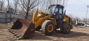 Excavatrice d'occasion chinoise d'origine Liugong 850H 16 tonnes Camions Chargeuse sur pneus d'occasion Excavatrice à bas prix - Product Image 2