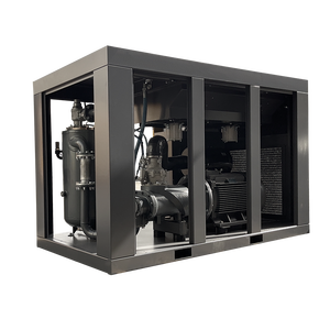 Compresseur d'air à vis lubrifié certifié 10hp-50hp 75KW 100HP 132KW 175HP 90KW 120HP 220V/380V 148psi USA Canada <span class=keywords><strong>Moteur</strong></span> - Product Image 6