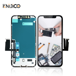 Écran LCD de téléphone portable en gros pour <span class=keywords><strong>iPhone</strong></span> 6 <span class=keywords><strong>7</strong></span> 8 X XR XS MAX 12 super réparation de remplacement d'écran tactile LCD plein écran - Product Image 1