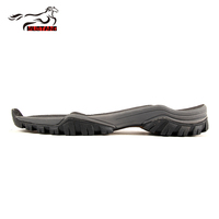 Semelles de chaussures en caoutchouc fabriquées par l'homme Semelle extérieure de montagne non marquante Semelle de chaussure de randonnée