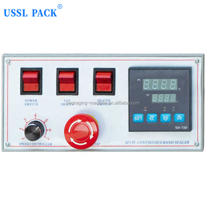 Selladora Automática de Bolsas de Plástico SF150LW para Envasado de Alimentos y Productos Químicos, Selladora Industrial de Calor, Selladora de Banda Continua Vertical - Product Image 4