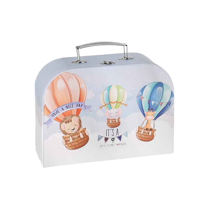 1 Mixed Color Portable Handheld Gift Boxes