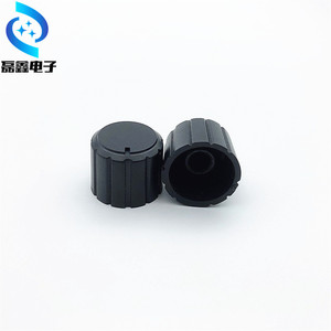Composants électroniques H : Bouton en plastique de 15 mm de diamètre, capuchon de potentiomètre, résistance rotative réglable, couvercle pour usage industriel - Product Image 4