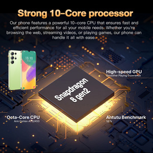 Nouveau Smartphone Vert 2025 S23 Ultra 16 Go + 1 To, Appareil Photo 108 MP, Écran 4K 120 Hz, LTE 5G CDMA Débloqué, Processeur Octa-Core - Product Image 1