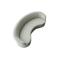 Ensemble de canapé en tissu, meuble de bureau, zone de réception, Sofa Commercial, de salon, offre spéciale