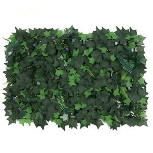 Panel Decorativo de Eucalipto <span class=keywords><strong>Artificial</strong></span> de Milán, Fondo de Plástico Moldeado por Inyección, Ecológico, para Decoración de Jardín Exterior en Pascua - Product Image 4
