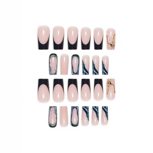 <span class=keywords><strong>Faux</strong></span> <span class=keywords><strong>ongles</strong></span> longs de style papillon, luxueux, chics et sophistiqués, prêts à porter. Vente en gros disponible. - Product Image 4