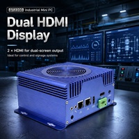 PC Gateway Industrial para IoT, Intel Core, 4G WiFi, Doble Gigabit LAN, RS232, para Gestión de Edificios Inteligentes