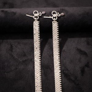 Dviti Jewels – Bracelets de cheville traditionnels et tendance avec serti circulaire pour femme - Product Image 3