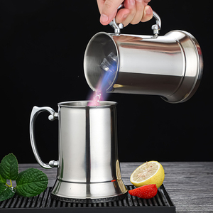 Vaso <span class=keywords><strong>de</strong></span> cóctel <span class=keywords><strong>de</strong></span> doble pared <span class=keywords><strong>de</strong></span> acero inoxidable 304, taza <span class=keywords><strong>de</strong></span> <span class=keywords><strong>fuego</strong></span> para vino, <span class=keywords><strong>copa</strong></span> <span class=keywords><strong>de</strong></span> cerveza al vacío, taza <span class=keywords><strong>de</strong></span> mezcla para bar, taza <span class=keywords><strong>de</strong></span> cerveza para bar - Product Image 4