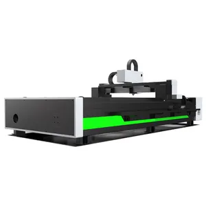 2024 hot selling cnc open type fiber optical laser cutting machine 2000w 3000w for sheet metal and tube cutting