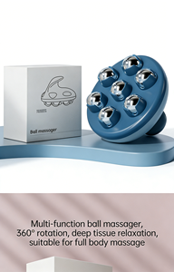 Rodillo de masaje linfático al por mayor, removedor de <span class=keywords><strong>celulitis</strong></span> portátil, herramienta de masaje corporal para reafirmar la piel - Product Image 2