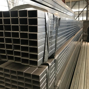 Profilés carrés galvanisés S355j0 2X2, calibre 14, tubes en acier galvanisé - Product Image 4