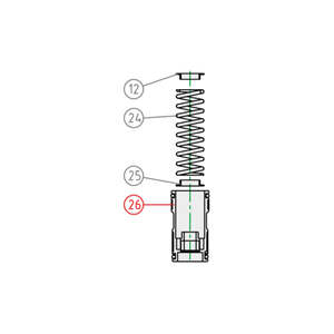 KYB pistone completo libero Husqvarna CR 125 10-13 nuovo Kit di cilindri con parti in metallo alluminio in acciaio plastico - Product Image 1