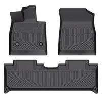 Tapis de sol de voiture en TPE pour BYD Seal U/Sealion 6/Song Plus EV Dm-i 2023-2025 – Accessoires intérieurs