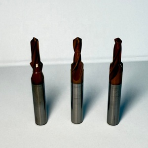 SUPAL Herramientas de Corte CNC Profesionales de Fábrica, Brocas Escalonadas de Carburo Sólido de Alta Velocidad Personalizadas con Recubrimiento TiCN/AlTin, 2 <span class=keywords><strong>Flautas</strong></span>, OEM/ODM - Product Image 1