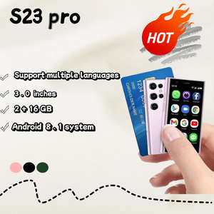 Teléfono Inteligente S23 Pro Mini Económico, Teléfono Móvil Android 8.1, Pantalla de 3 Pulgadas, 2GB+16GB de Almacenamiento, 3G, Teléfono Celular Pequeño Desbloqueado y Económico - Product Image 4