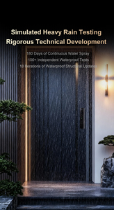 กลอนประตูอัจฉริยะ Glomarket กันน้ำ ระบบจดจำใบหน้า 3 มิติ พร้อมกล้อง  ระบบล็อคดิจิตอลอิเล็กทรอนิกส์ Tuya  ระบบสแกนลายนิ้วมือ - Product Image 4