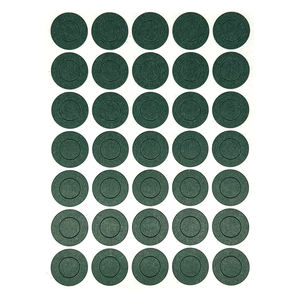 Materiales de Aislamiento para Baterías Highland Barley 18650, Parche de Aislamiento de Papel Verde, Adhesivo Hueco Positivo para Bajo Voltaje - Product Image 1