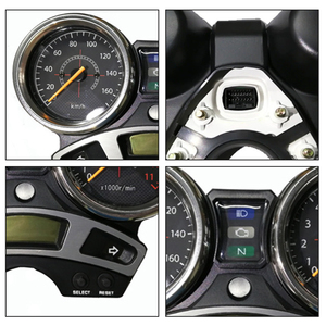 Tablero de Instrumentos para Motocicleta, Velocímetro, Tacómetro, Tablero Digital para Yamaha YBR250 YS250 - Product Image 4