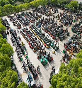 מלגזה משומש 3 טון דיזל משמש מלגזות למכירה בסין - Product Image 6