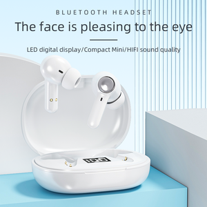 Audífonos Inalámbricos S210 Tws con Banda para el Cuello, Bluetooth 5.2, Auriculares Deportivos para Correr, Resistentes al Agua, con Micrófono - Product Image 2