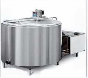 Réservoir de refroidissement et de congélation automatique de lait de haute qualité avec moteur, haute productivité, 500L, 1500kg - Product Image 3