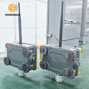 <span class=keywords><strong>Detector</strong></span> de Gás Múltiplo de Oxigênio de Alta Sensibilidade DMG-3000 Fixo com Alta Precisão, Alarme Luminoso 24V e 1 Ano de Garantia Metálica - Product Image 2