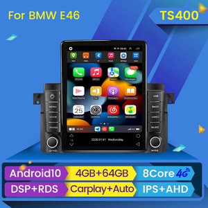 MEKEDE Android IPS 2.5D pantalla DSP reproductor de DVD del coche para <span class=keywords><strong>BMW</strong></span> E46 M3 <span class=keywords><strong>318i</strong></span> 320i 325i <span class=keywords><strong>4</strong></span> + 64GB 4G LTE Wifi GPS BT Radio de navegación - Product Image 2