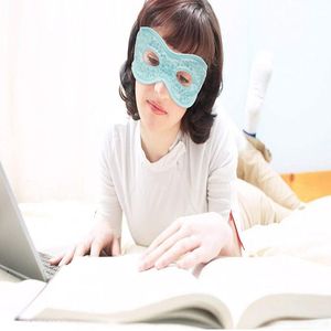 Patch oculaire rafraîchissant en gel de perle, enveloppement en tissu souple pour les poches et les cernes, soin à domicile, stock suffisant - Product Image 3