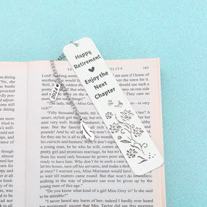 Disegni personalizzati personalizzati in bianco in acciaio inox incisione Laser Logo piastra metallica segnalibro con catena - Product Image 3