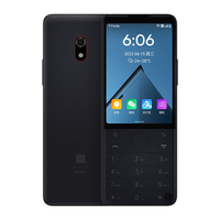 Téléphone mobile Duoqin F22 Pro disponible, Android 12, 4G, écran tactile intelligent, clé, 4+64 Go