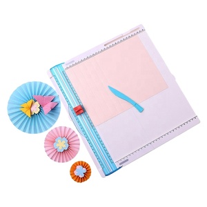 Hot Bán DIY Nghệ Thuật Thủ Công Hội Đồng Quản Trị Với Của Nhãn Hiệu Điện Xoay Tông Đơ Và Điểm Số Hội Đồng Quản Trị Nền Kinh Tế Giấy Công Cụ - Product Image 3