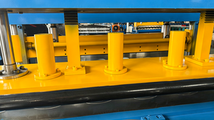 Machine de formage automatique de tuiles de toiture vernissées CE ISO ODM, <span class=keywords><strong>équipement</strong></span> de fabrication de tôles de toiture en acier coloré - Product Image 5