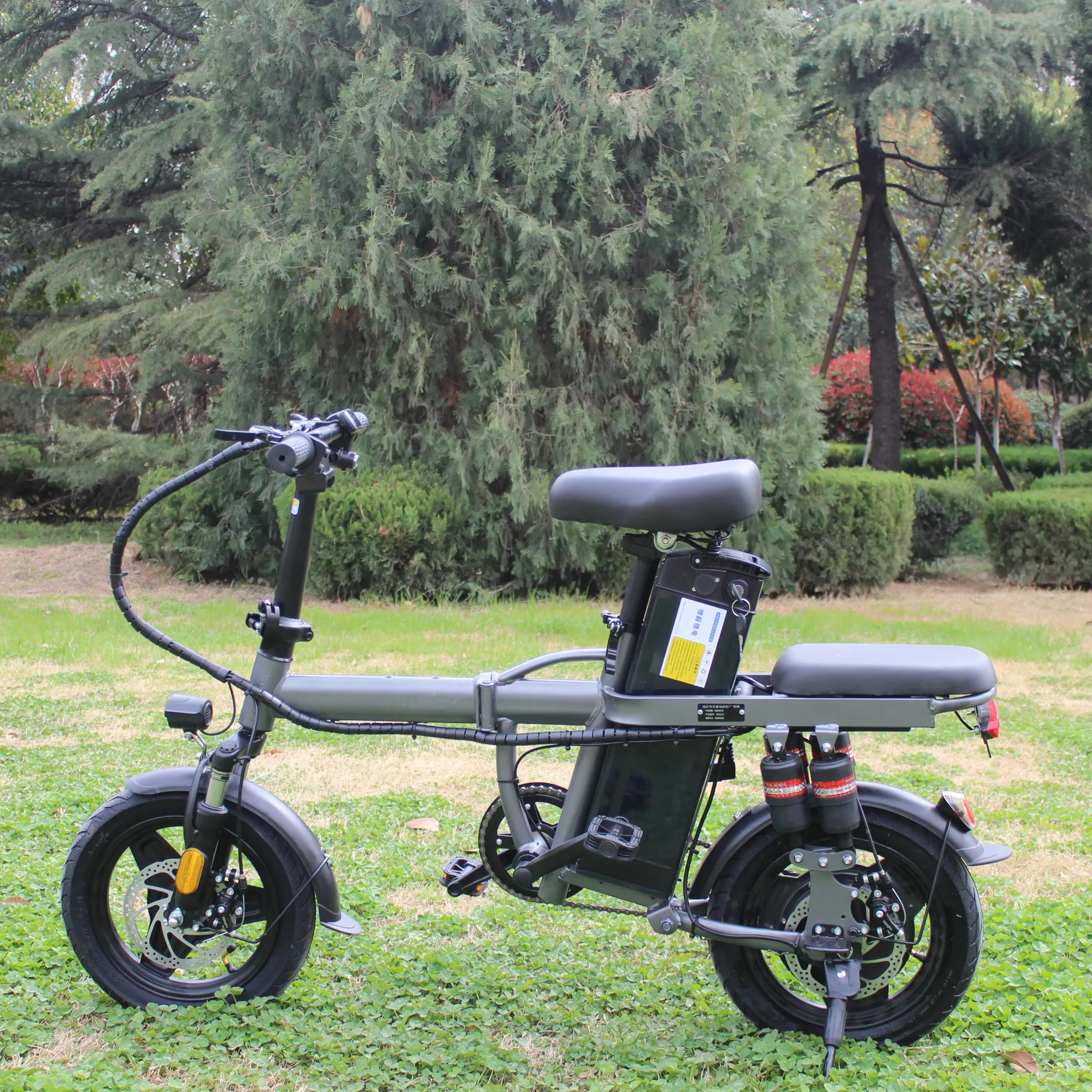 공장 가격 350W 48V 저렴한 전기 자전거 접이식 자전거 산악 자전거